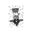 CF Moto 650 650 [ZIEGER] – Portamatrícula PRO tipo D