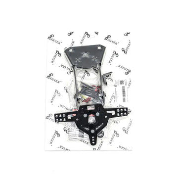 CF Moto 650 650 [ZIEGER] – Portamatrícula PRO tipo D