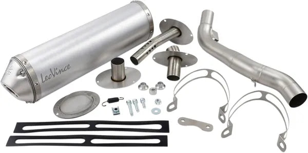 Suzuki DR 650 [LEOVINCE] – Silenciador deslizante LV-X