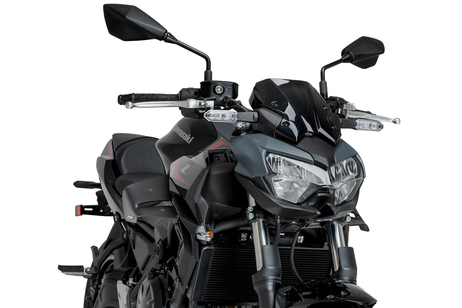 KAWASAKI Z 650 [2025] – Alerón D12 – Aspecto carbono