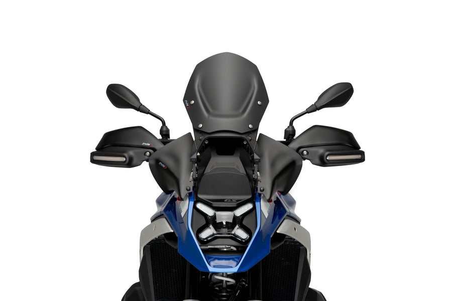 BMW R 1300 GS TROPHY [2025] – Extensión del guardamanos – Negro mate