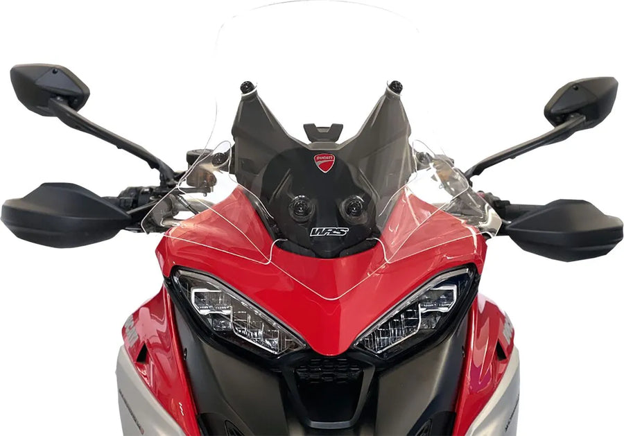 ducati multistrada v4 [WRS] – Par de deflectores de viento laterales