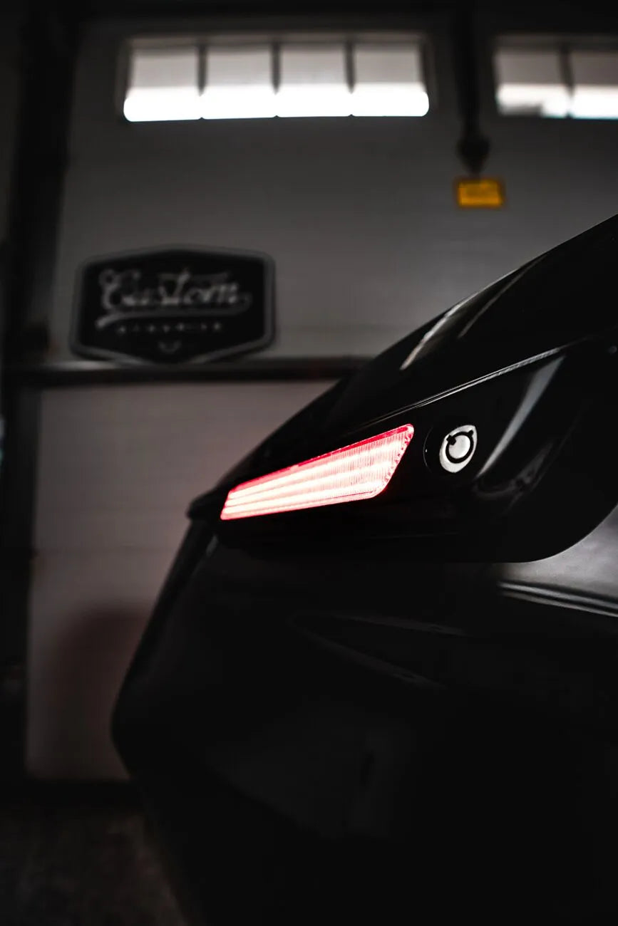 harley davidson touring [DINÁMICA PERSONALIZADA] – iluminación para cierre de maleta lateral