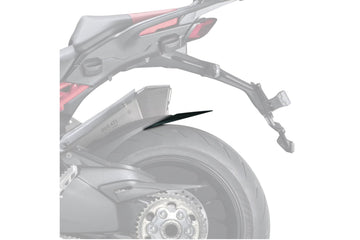 DUCATI MULTISTRADA V4 RS [2024] – extensión de guardabarros – negro mate