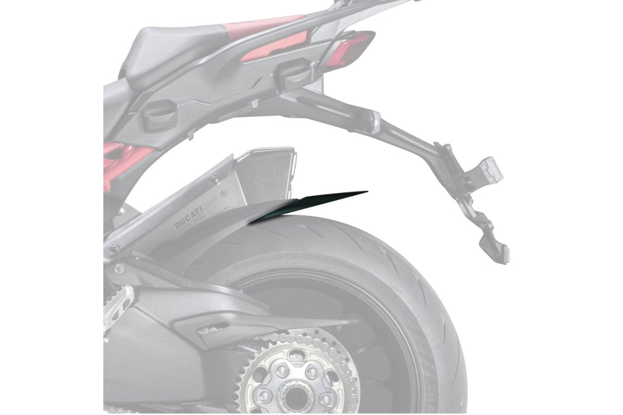DUCATI MULTISTRADA V4 RS [2024] – extensión de guardabarros – negro mate