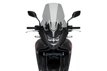 HONDA XL 750 TRANSALP [2024] – cúpula touring – transparente