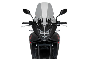 HONDA XL 750 TRANSALP [2024] - pantalla turística - muy teñida