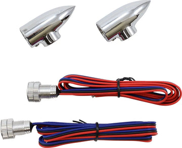 harley davidson flfb [PAUL YAFFE BAGGER NATION] – Luz indicadora/de conducción LED Lightning Bullet
