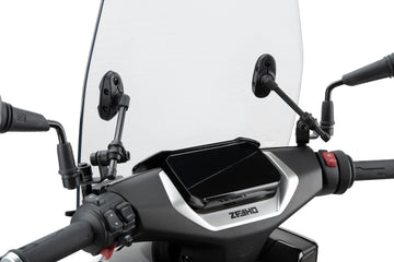 ZEEHO AE8 S+ [2025] – Cúpula Scooter Urbano – Transparente - 0