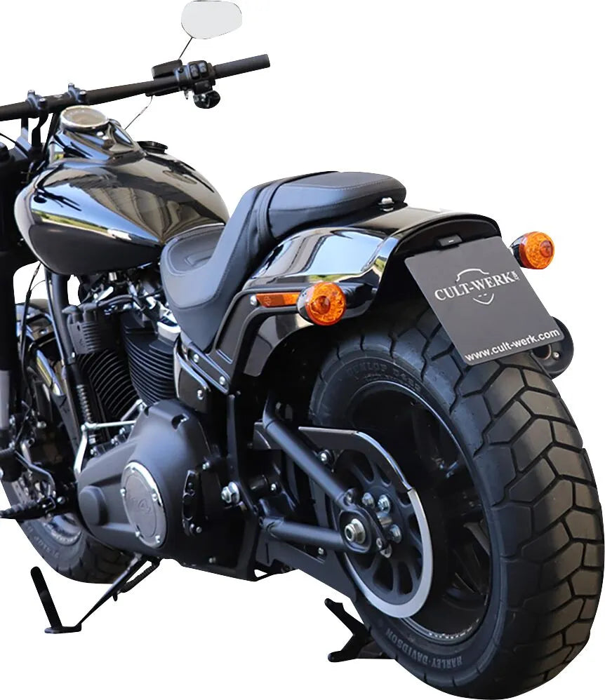 harley davidson fxfb [CULT WERK] – soporte para matrícula
