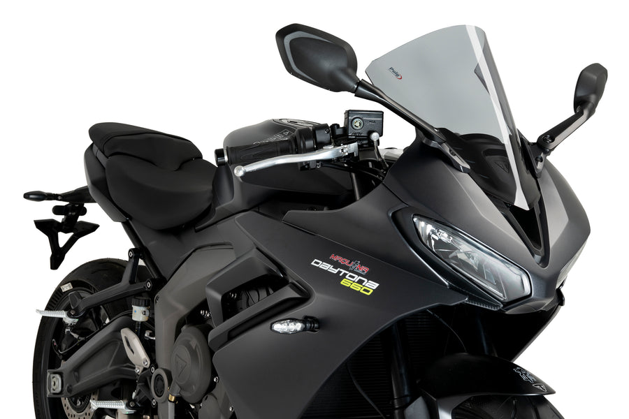 TRIUMPH DAYTONA 660 [2025] – Cúpula R-Racer – Transparente