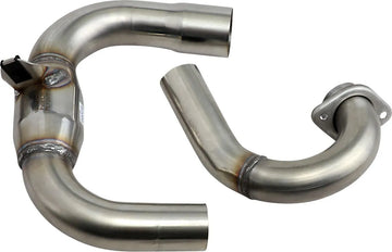 Yamaha Yz 250 Fx [2025-2027] - Colector Megabomb con tubo central - material: acero inoxidable - foto 1