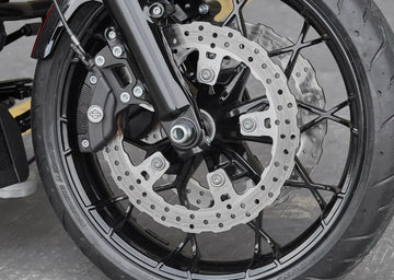 harley davidson touring [MOTOCICLETAS DE RICK] – DISCO DE FRENO DE ONDA FIJA - 0
