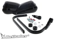 BMW G 310 GS [BARKBUSTERS] – Protector de manos STORM – Montado en un punto en el extremo del manillar - con rosca