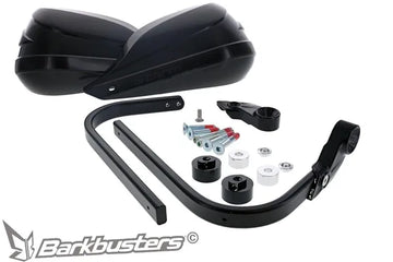 Yamaha TDM 850 [BARKBUSTERS] – Protector de manos STORM – Montado en un punto en el extremo del manillar - con rosca