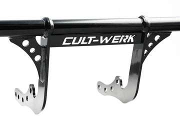 harley davidson softail street bob fxbb [CULT WERK] – barra de protección estilo club - 0