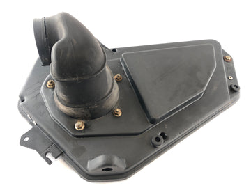 Husqvarna TE 610 8ae [1992] - Lado de admisión de la caja de filtro de aire en el interior