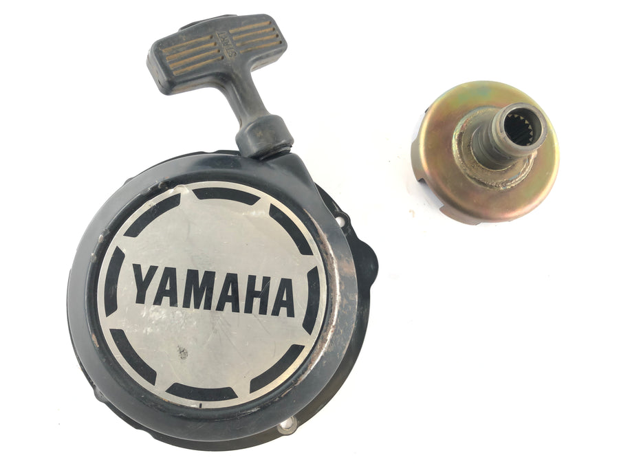 Yamaha Grizzly 660 AM03W [2003] - Starter de cable