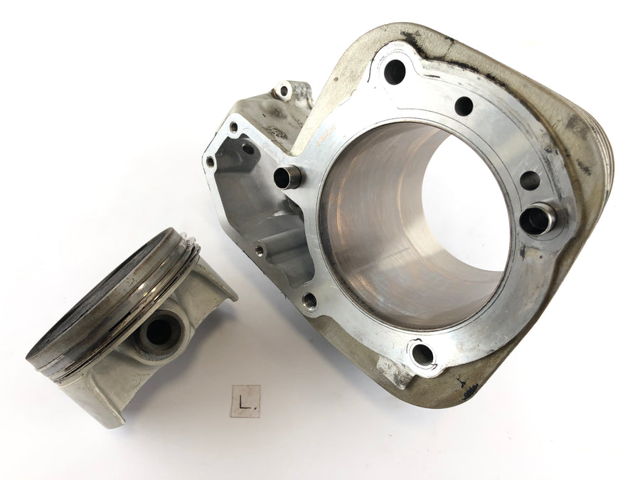 BMW R 1100 R Tipo 259 [1999] - Cilindro con pistones a la izquierda