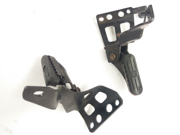 BMW F 650 GS R13 [2001] - set de reposador del conductor del reposapiés - 0
