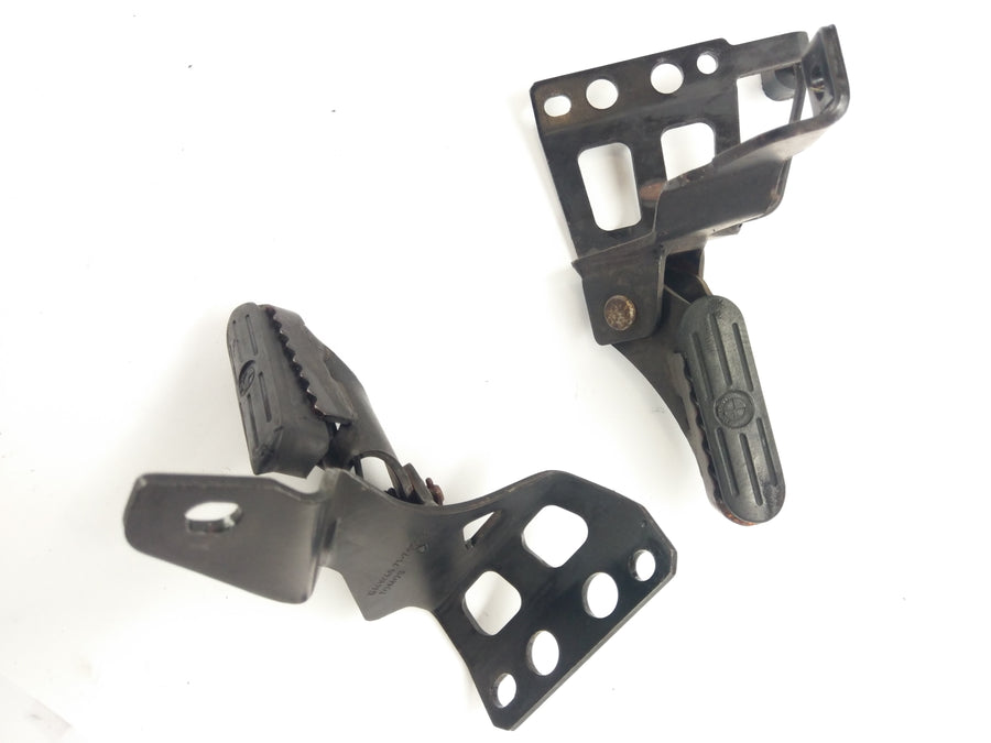 BMW F 650 GS R13 [2001] - set de reposador del conductor del reposapiés