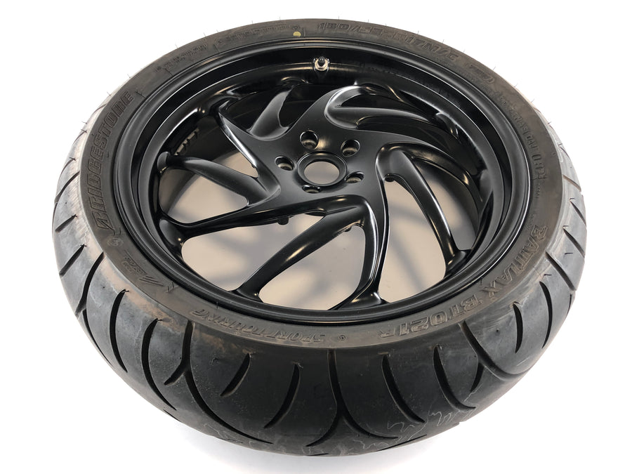 BMW F 800 S [2007] - Hinterrad Relge Rad 5.5 x 17 "