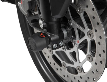 honda cb 1000 [SW-MOTECH] – juego de protección del eje de la rueda delantera