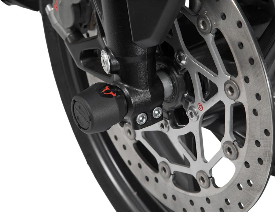 honda cb 1000 [SW-MOTECH] – juego de protección del eje de la rueda delantera