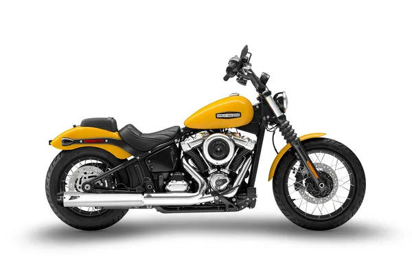 Harley Davidson Softail [ZARD] - Silenciador deslizante de 4,5 pulgadas para HD-SOFTAIL