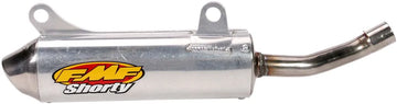 Honda Cr 250 R (Cr 250 R) [2002-2007] - Silenciador trasero Powercore 2 Shorty – imagen 1