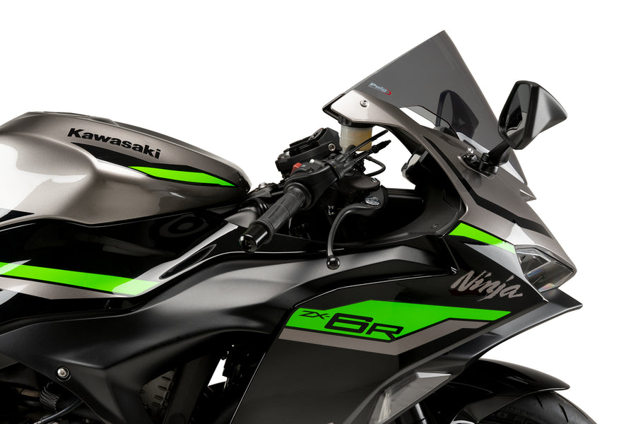 KAWASAKI ZX-6R NINJA [2025] – Cúpula R-Racer – Negro Mate