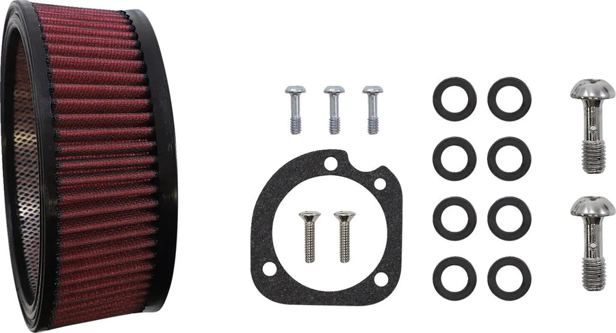Harley-Davidson XL 883 L Sportster SuperLow [2020] - Air Stinger Stealth Luftfiltersatz – Oberfläche: Verchromt – Bild 3