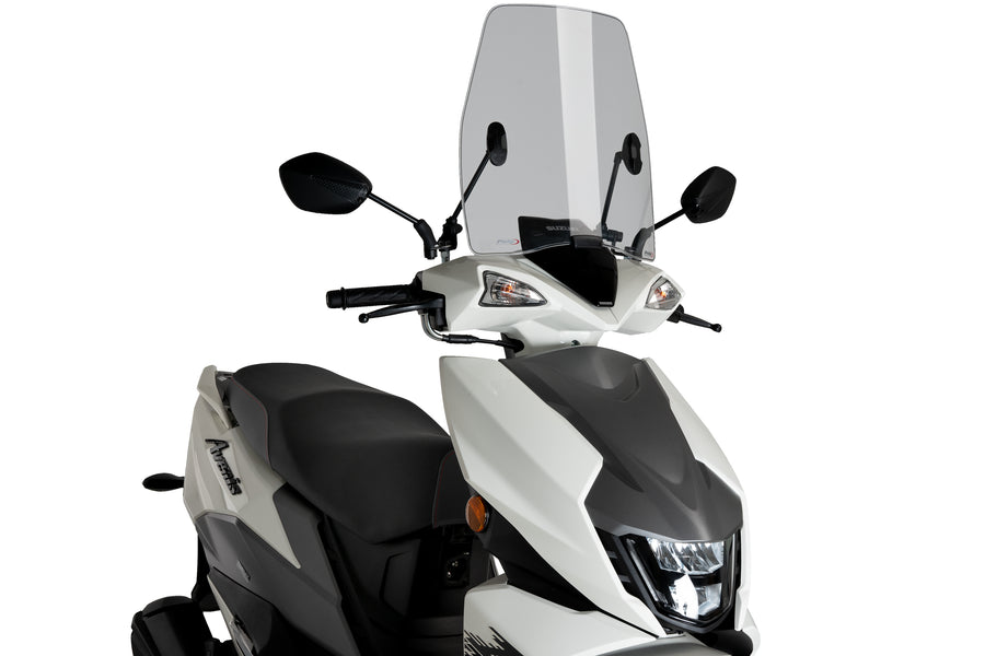 SUZUKI AVENIS 125I [2024] – Cúpula scooter urbano – Transparente