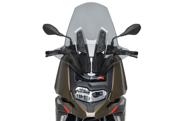 BMW C 400 X [2025] – Parabrisas V-Tech Line Touring – Muy tintado