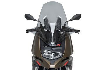 BMW C 400 X [2025] – Parabrisas V-Tech Line Touring – Muy tintado