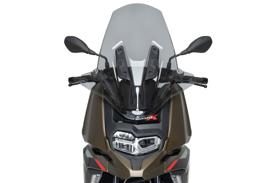 BMW C 400 X [2025] – Parabrisas V-Tech Line Touring – Muy tintado
