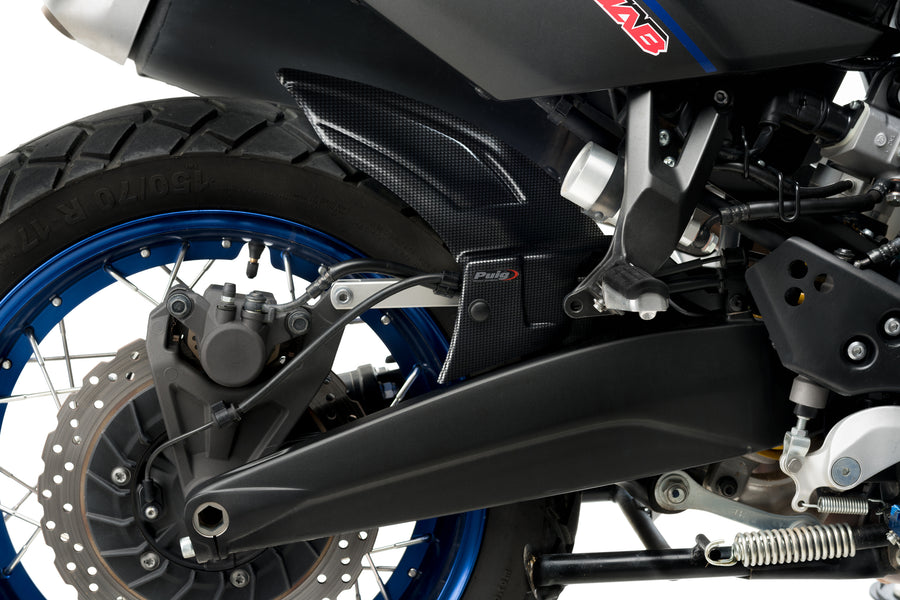 YAMAHA XT 1200 ZE SUPER TENERE [2019] – Tapas de rueda traseras – Negro mate