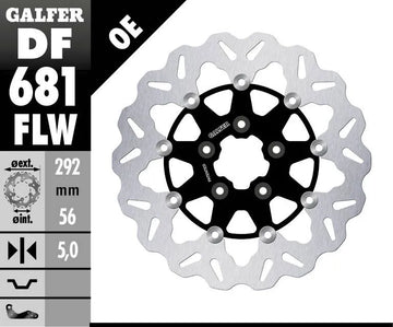Harley-Davidson Xlh 883 Sportster [2000-2003] - disco de freno - foto 2