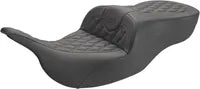 Harley Davidson Flhtcui [SADDLEMEN] – Asiento de punto de celosía Roadsofa™