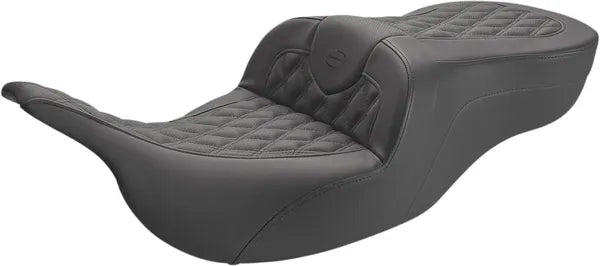 Harley Davidson Flhtcui [SADDLEMEN] – Asiento de punto de celosía Roadsofa™