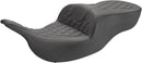 Harley Davidson Flhtcui [SADDLEMEN] – Asiento de punto de celosía Roadsofa™
