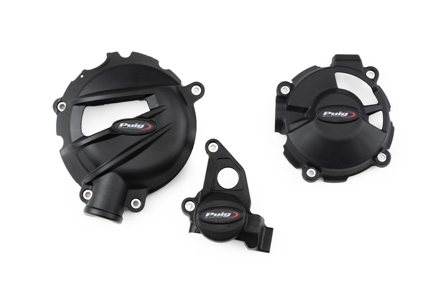 BMW S 1000 XR [2025] – Protectores de motor – Negro