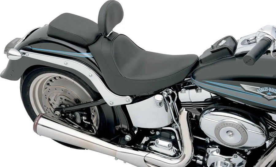 harley davidson flstf [ESPECIALIDADES DE ARRASTRE] - Asiento individual, compatible con respaldo