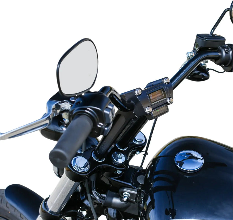 harley-davidson street bob [THRASHIN SUPPLY CO.] - elevadores de manillar