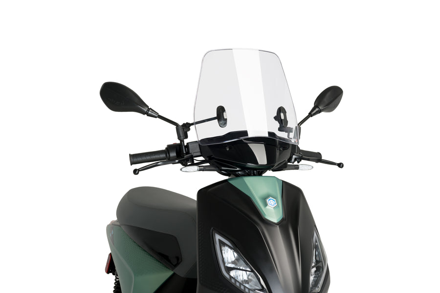 PIAGGIO 1 [2025] – Luna para scooter Trafic – tintada