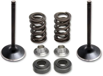Yamaha LB 80 [KIBBLEWHITE] - Kit de resorte y válvula de conversión de entrada de acero inoxidable