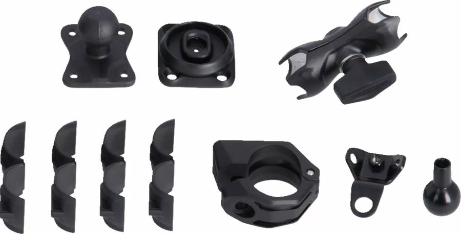 Yamaha XT 600 E [SW-Motech] -Universal GPS Set Focalor