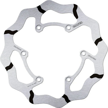 Yamaha Yz 125 [2024, 2024-2026] - DISCO DE FRENO FIJO ONDULADO RANURADO OVERSIZE – Imagen 1