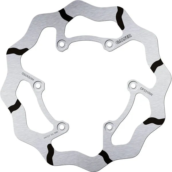 Yamaha Yz 450 F [2022-2023, 2025, 2024, 2024-2025] - DISCO DE FRENO FIJO ONDULADO RANURADO OVERSIZE - Imagen 3