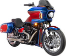 harley davidson fxlrs [INGENIERÍA DE CICLO PERSONALIZADA] - Tubos de horquilla invertida de 43 mm-3